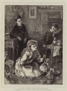 An Odd Couple, Vera and her Dolls